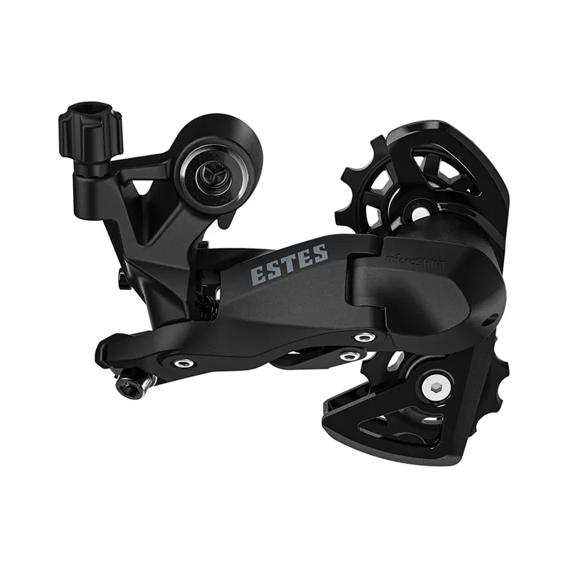 Microshift RD-M200 Estes M200 7/8/9-Speed MTB Rear Mech - Black-1