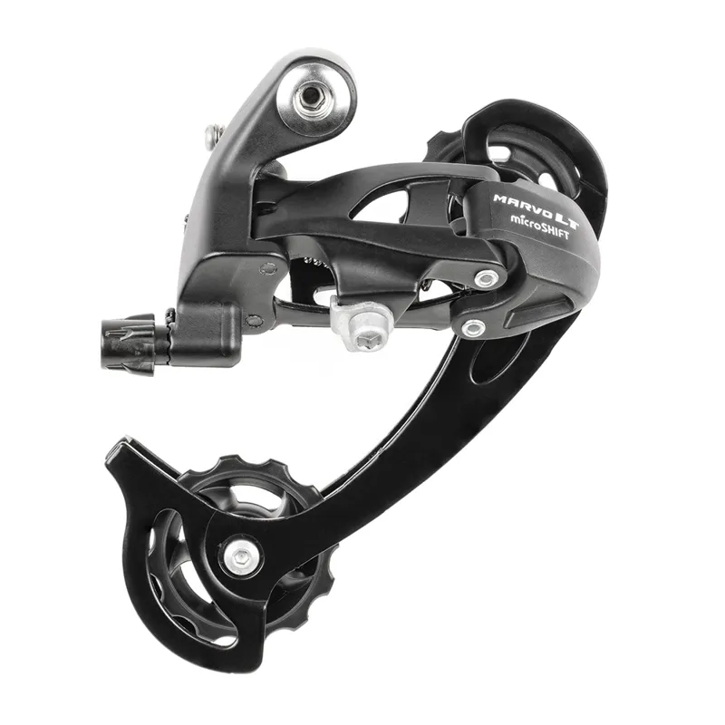 Microshift RD-M46 Marvo 8/9 Speed MTB Rear Derailleur - Black