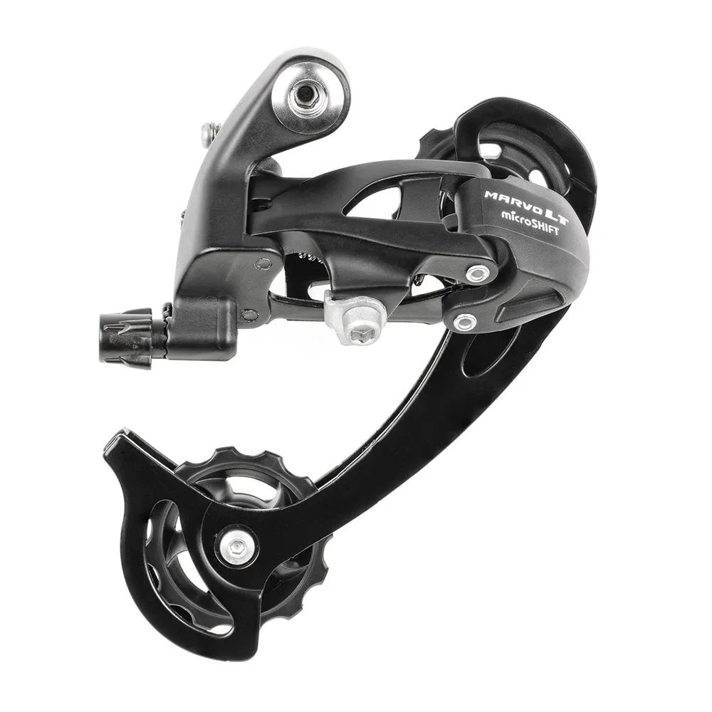 uPRISE Bikes Microshift RD-M46 Marvo 8/9 Speed MTB Rear Derailleur - Black | Price match, 365 day returns, 18-Month Warranty, Finance Available & Free UK Delivery