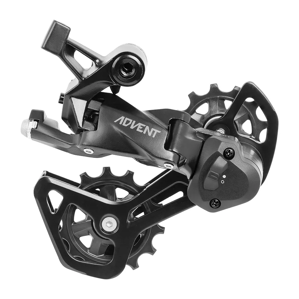 uPRISE Bikes Microshift RD-M6195 ADVENT Clutch 1x9 Speed Rear Derailleurs - Black | Price match, 365 day returns, 18-Month Warranty, Finance Available & Free UK Delivery