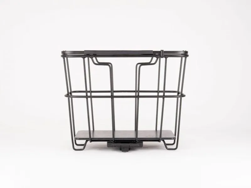 Atranvelo AVS Grocery Basket - 40 Litres - Black-1