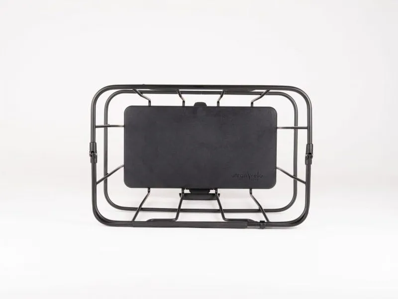 Atranvelo AVS Grocery Basket - 40 Litres - Black-3