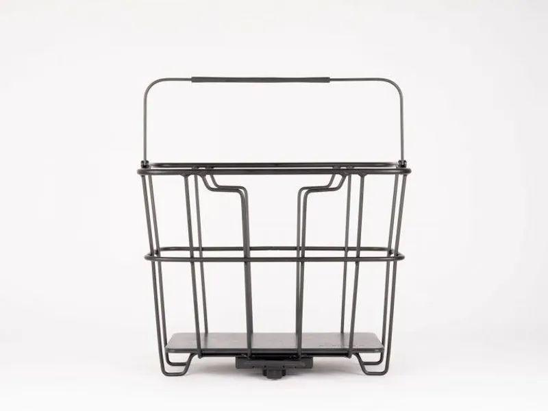 Atranvelo AVS Grocery Basket - 40 Litres - Black-2