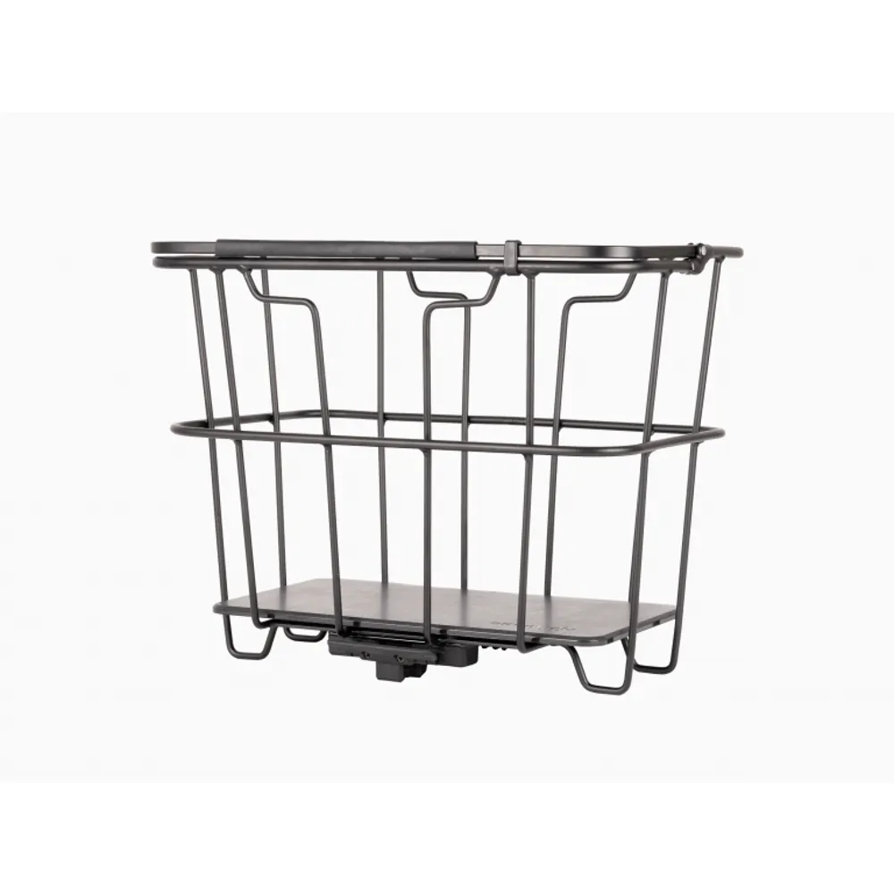 uPRISE Bikes Atranvelo AVS Grocery Basket - 40 Litres - Black | Price match, 365 day return s, 18-Month Warranty, Finance Available & Free UK Delivery
