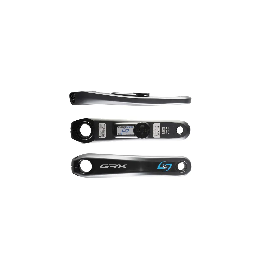 uPRISE Bikes Stages Power L Shimano GRX RX810/RX820 Left Crank Arm Cycling Power Meter | Price match, 365 day returns, 18-Month Warranty, Finance Available & Free UK Delivery