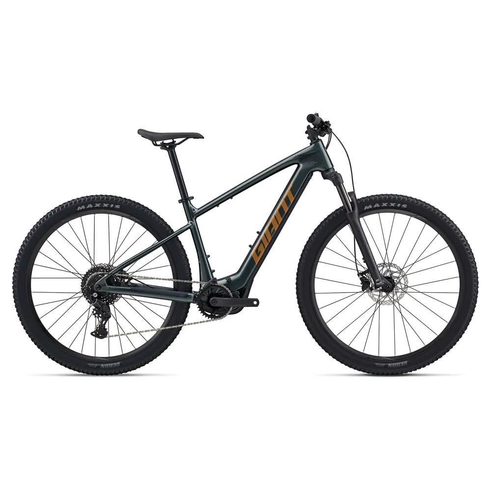 uPRISE Bikes Giant Talon E+ 29er 2026 Electric Mountain Bike - Asphalt Green | Price match, 365 day returns, 18-Month Warranty, Finance Available & Free UK Delivery