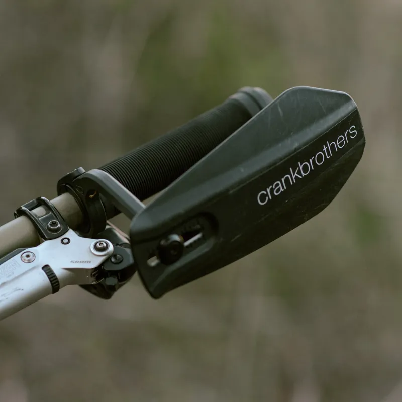 Crank Brothers Guardian Integrated Handguards - Black-4