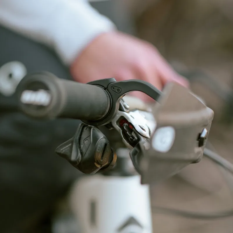 Crank Brothers Guardian Integrated Handguards - Black-5