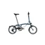 Brompton H12L C Line 12 Speed 2025 Folding Bike - Ocean Blue Ext.Post