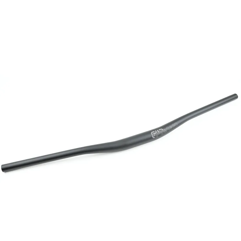 E-thirteen Base Alloy 35 Handlebar 800mm Wide 20mm Rise 35mm  - Black-1