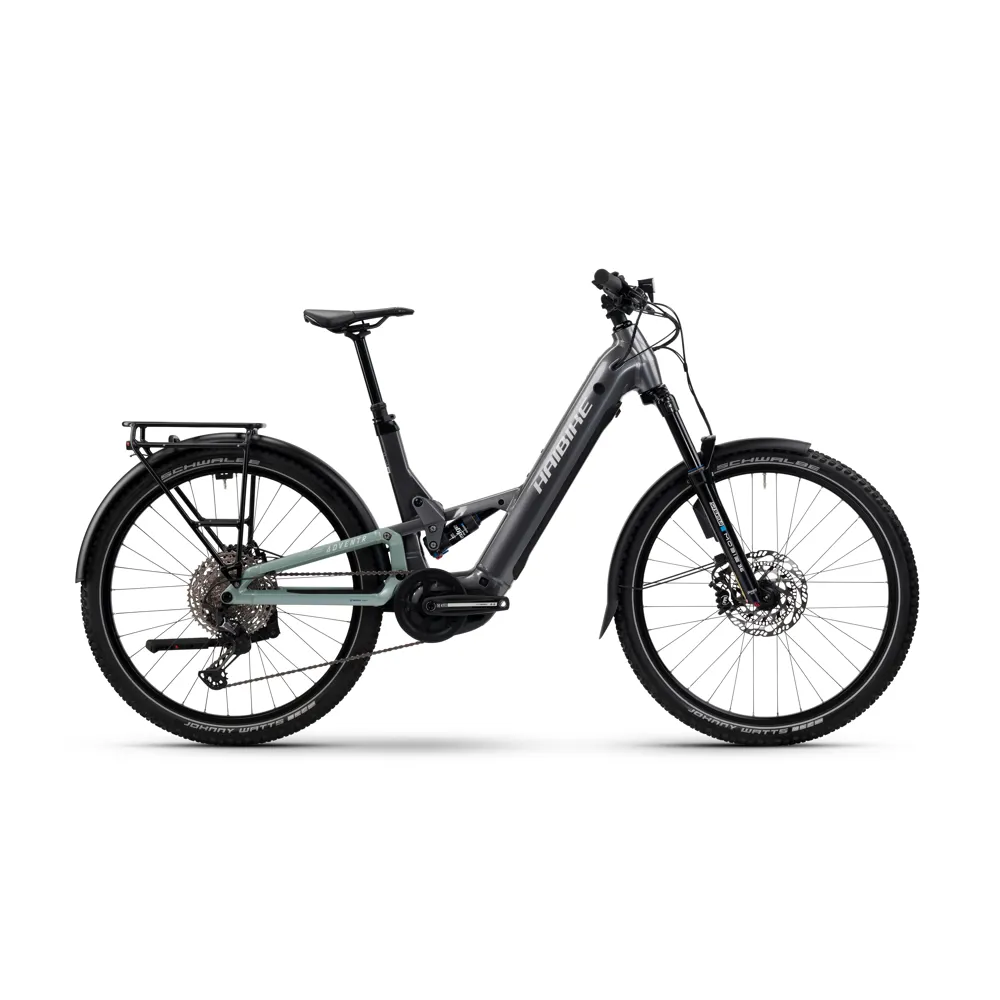 uPRISE Bikes Haibike Adventr 11 Low 27.5 inch 2026 Electric MTB - Galvanize Grey/Acacia | Price match, 365 day returns, 18-Month Warranty, Finance Available & Free UK Delivery