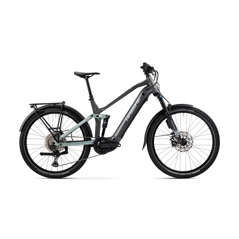 uPRISE Bikes Haibike Adventr 11 ABS 27.5 inch 2026 Electric MTB - Galvanize Grey/Acacia | Price match, 365 day return s, 18-Month Warranty, Finance Available & Free UK Delivery