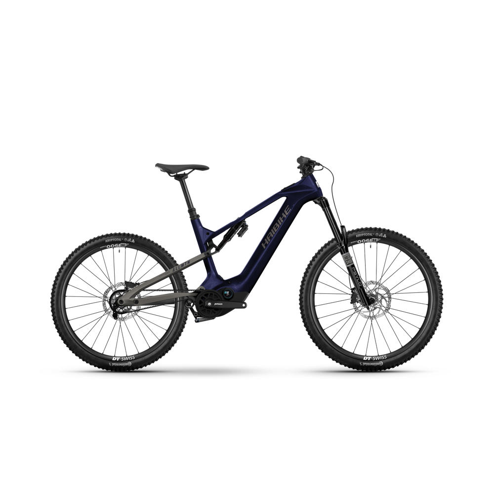 uPRISE Bikes Haibike Allmtn CF 10 TRN/IQ 27.5/29er 2026 Electric MTB - Midnight Blue | Price match, 365 day return s, 18-Month Warranty, Finance Available & Free UK Delivery