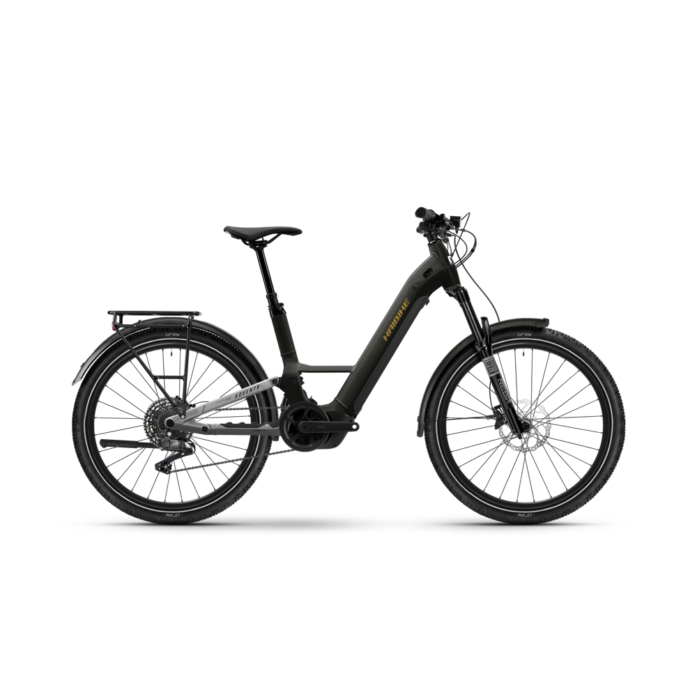 uPRISE Bikes Haibike Adventr 6 Lowstep 27.5 inch 2026 Electric MTB - Sparkling Black | Price match, 365 day returns, 18-Month Warranty, Finance Available & Free UK Delivery