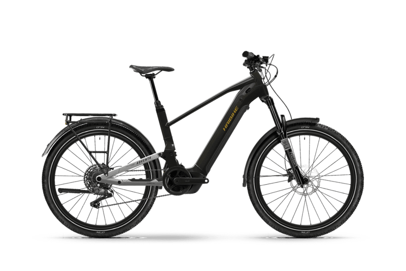 Haibike Adventr 6 27.5 inch 2026 Electric MTB - Sparkling Black/Chrome