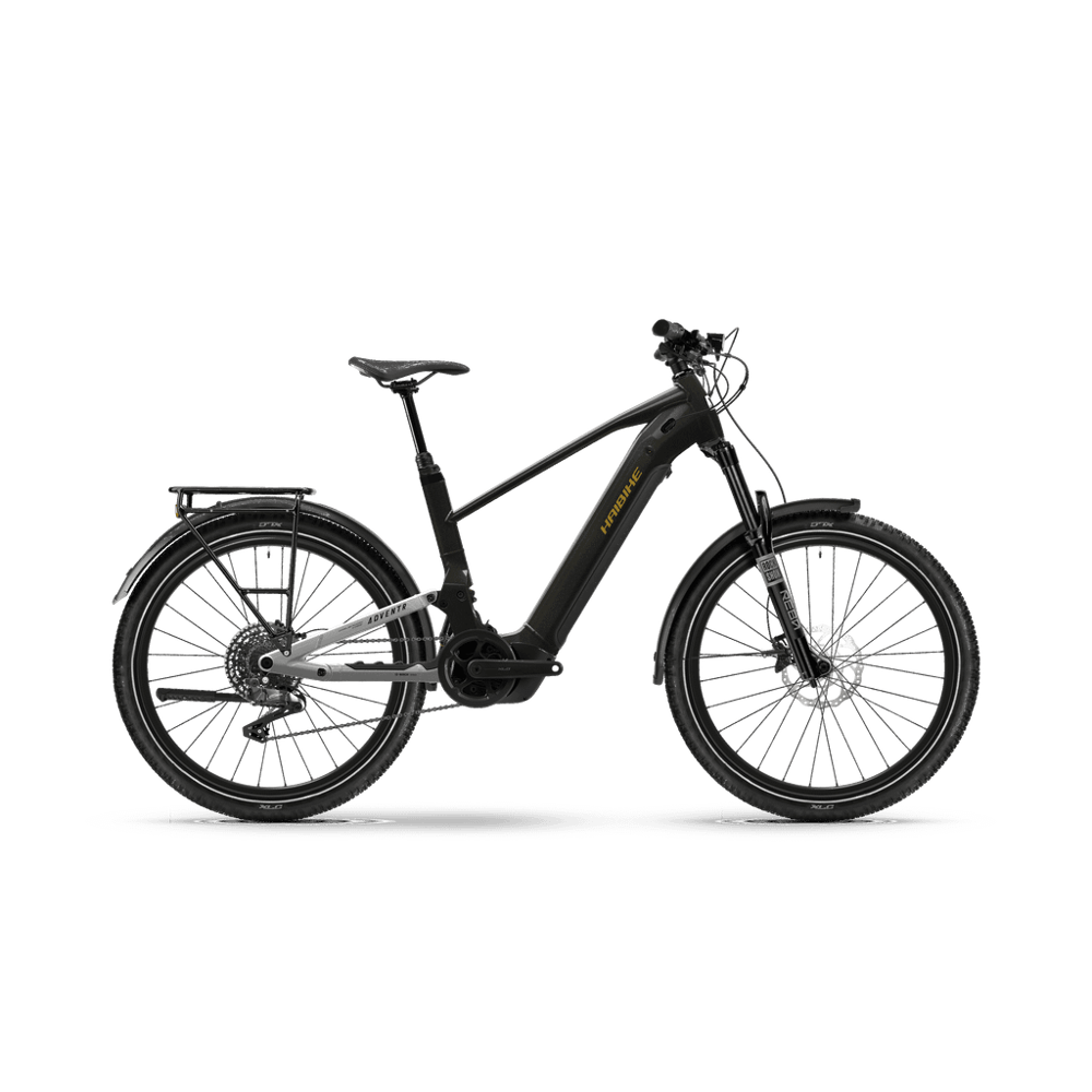 uPRISE Bikes Haibike Adventr 6 27.5 inch 2026 Electric MTB - Sparkling Black/Chrome | Price match, 365 day returns, 18-Month Warranty, Finance Available & Free UK Delivery