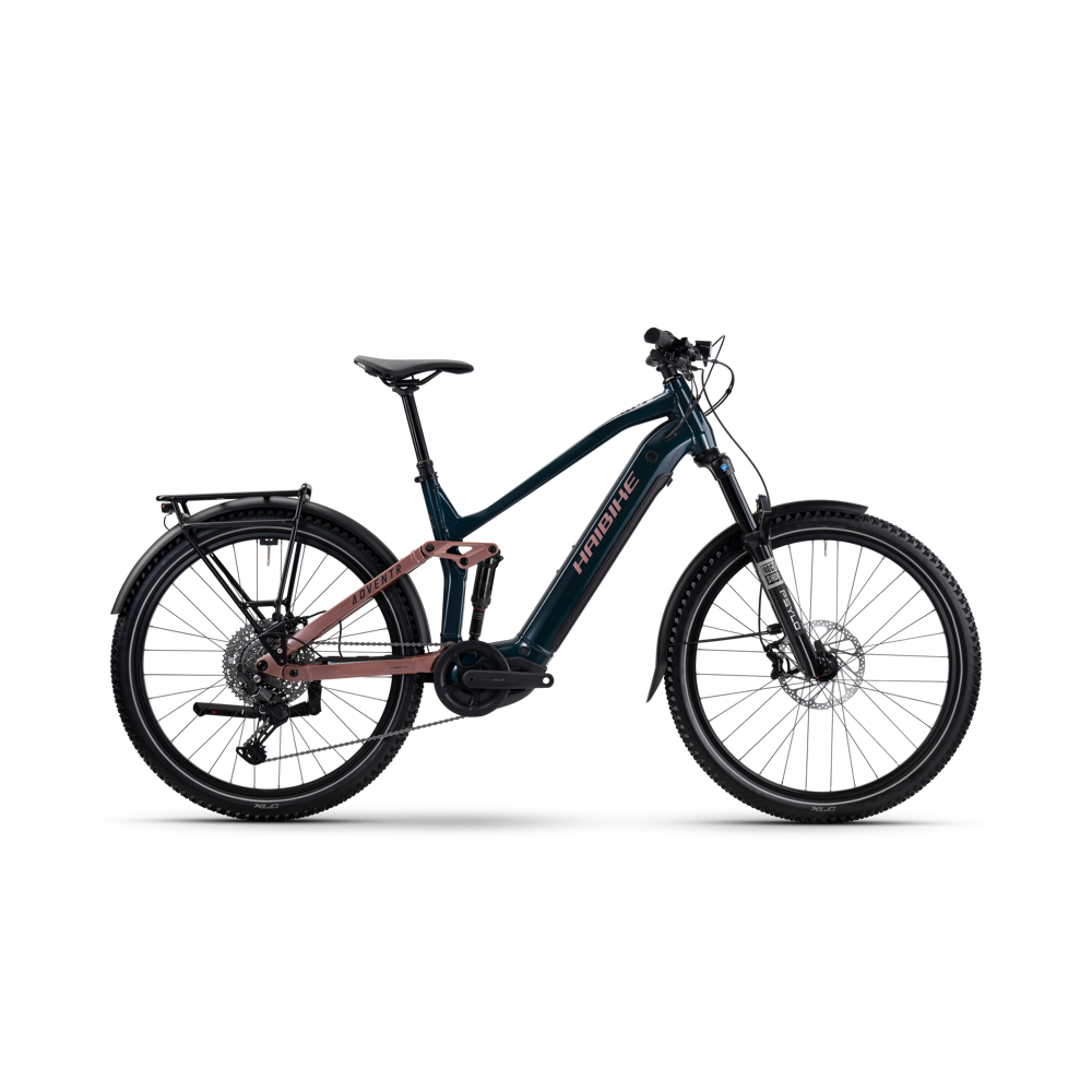 uPRISE Bikes Haibike Adventr 8.5 27.5 inch 2026 Electric MTB - Mystery Green/Copper | Price match, 365 day return s, 18-Month Warranty, Finance Available & Free UK Delivery