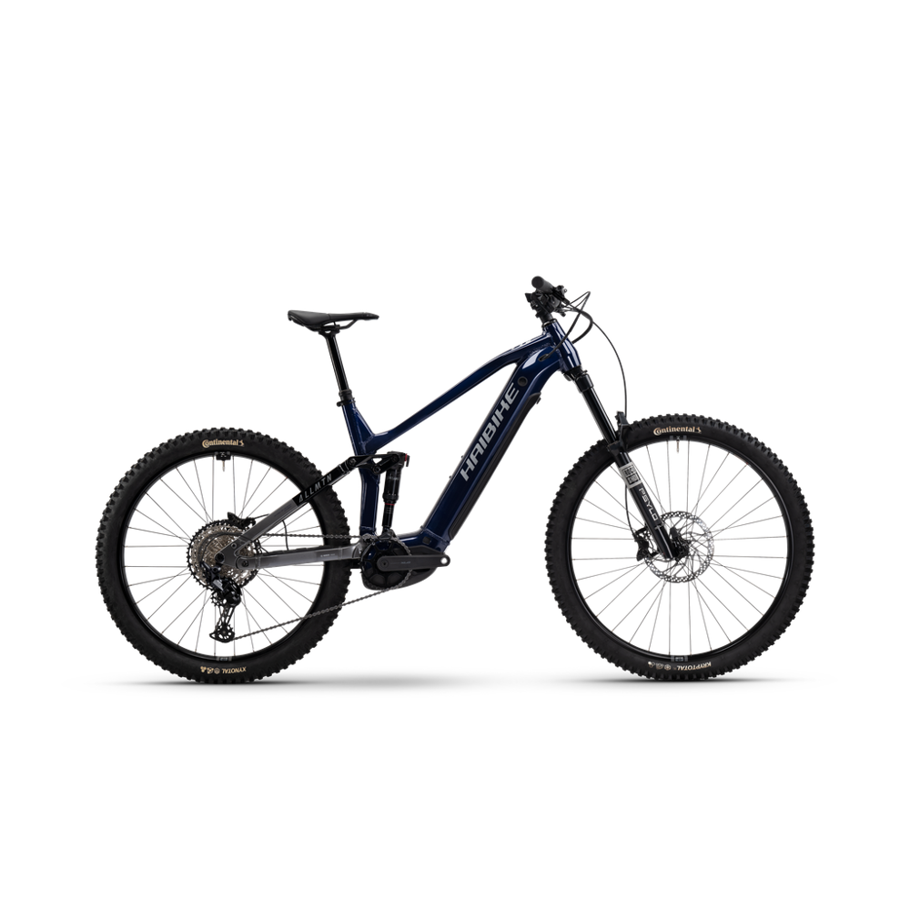 uPRISE Bikes Haibike Allmtn 6 27.5/29er 2026 Electric MTB - Ocean Black/Grey | Price match, 365 day returns, 18-Month Warranty, Finance Available & Free UK Delivery