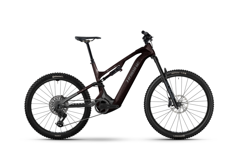 Haibike Allmtn CF 9 27.5/29er 2026 Electric MTB - Black/Platinum