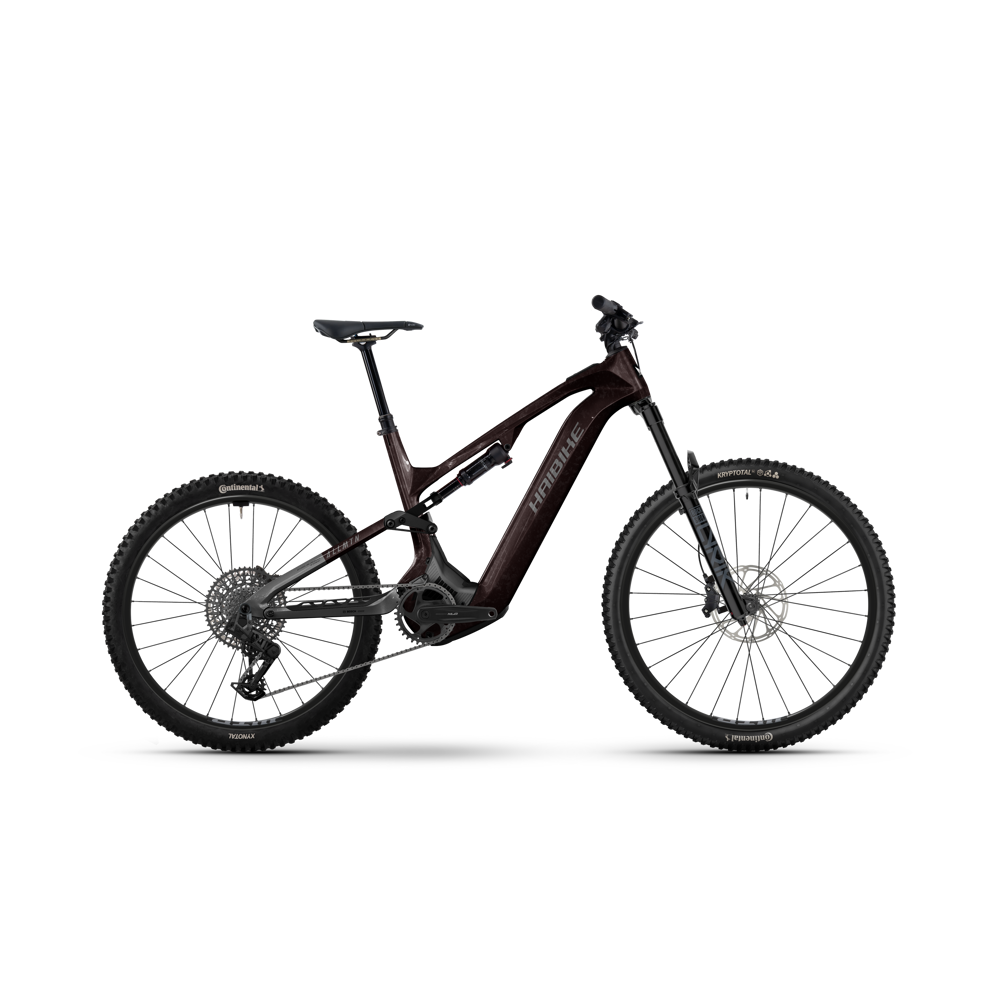 uPRISE Bikes Haibike Allmtn CF 9 27.5/29er 2026 Electric MTB - Black/Platinum | Price match, 365 day return s, 18-Month Warranty, Finance Available & Free UK Delivery