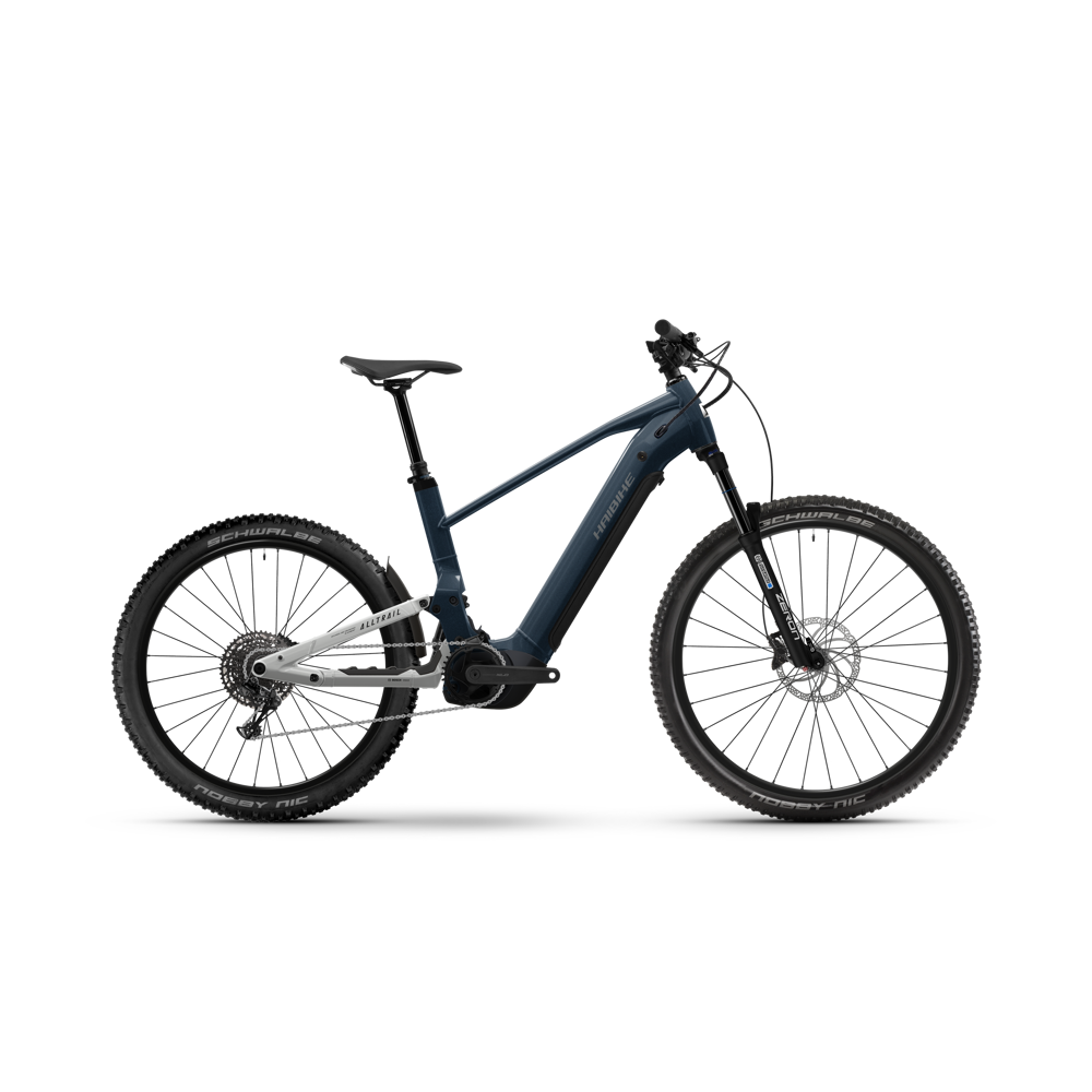 uPRISE Bikes Haibike Alltrail 4 27.5/29er 2026 Electric Mountain Bike - Nebula Royal Blue | Price match, 365 day returns, 18-Month Warranty, Finance Available & Free UK Delivery