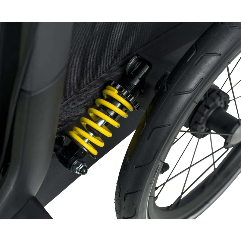 Hamax Pluto Dog Trailer For Large Sized Dogs - Navy-9