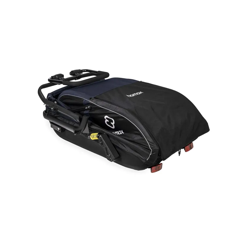 Hamax Pluto Dog Trailer For Large Sized Dogs - Navy-6