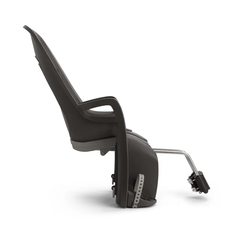 Hamax Zenith Frame Mounted Rear Child Seat - Grey/Black-1
