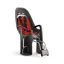 Hamax Zenith Frame Mounted Rear Child Seat - Grey/Red