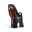 Hamax Zenith Frame Mounted Child Seat W/ Carrier Adapter - Grey/Red
