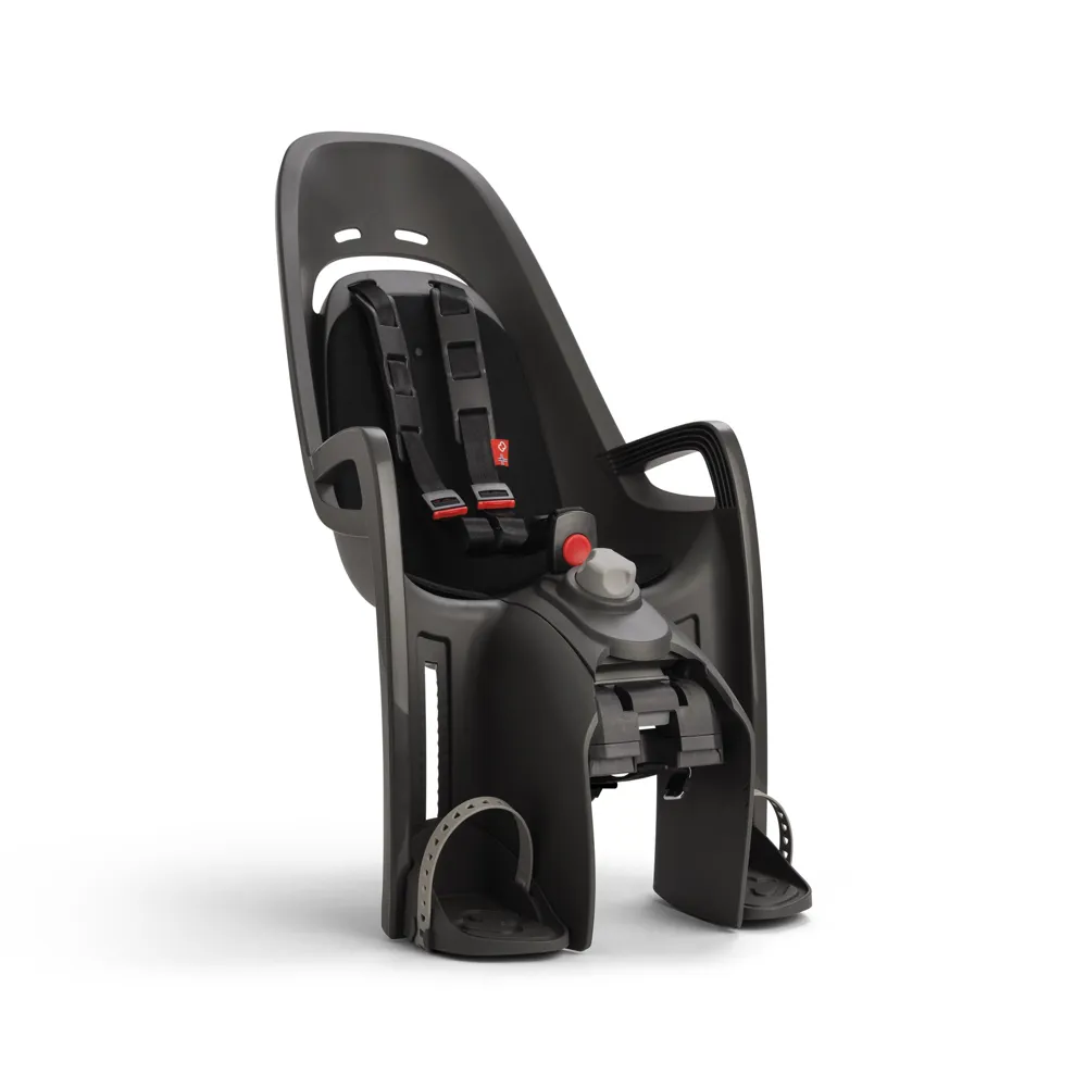 uPRISE Bikes Hamax Zenith Relax Rack Mounted Child Seat W/ Carrier Adapter - Grey/Black | Price match, 365 day return s, 18-Month Warranty, Finance Available & Free UK Delivery