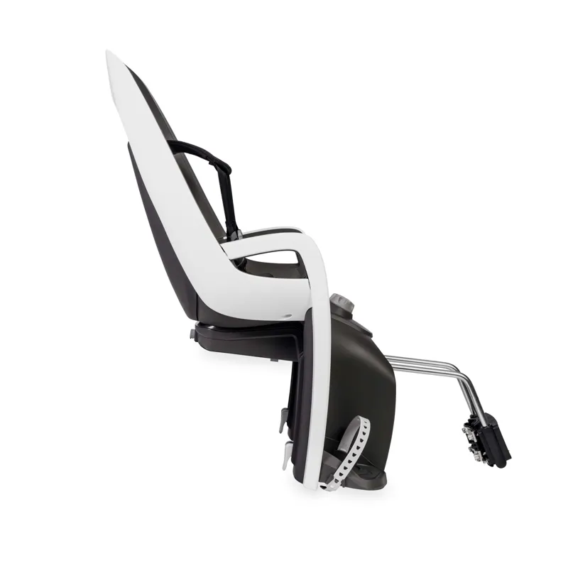 Hamax Caress Frame Mounted Child Seat W/ Lockable Bracket - White-1