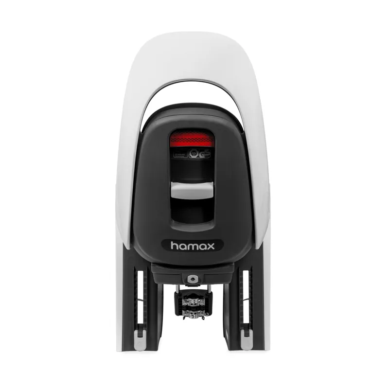 Hamax Caress Frame Mounted Child Seat W/ Lockable Bracket - White-2