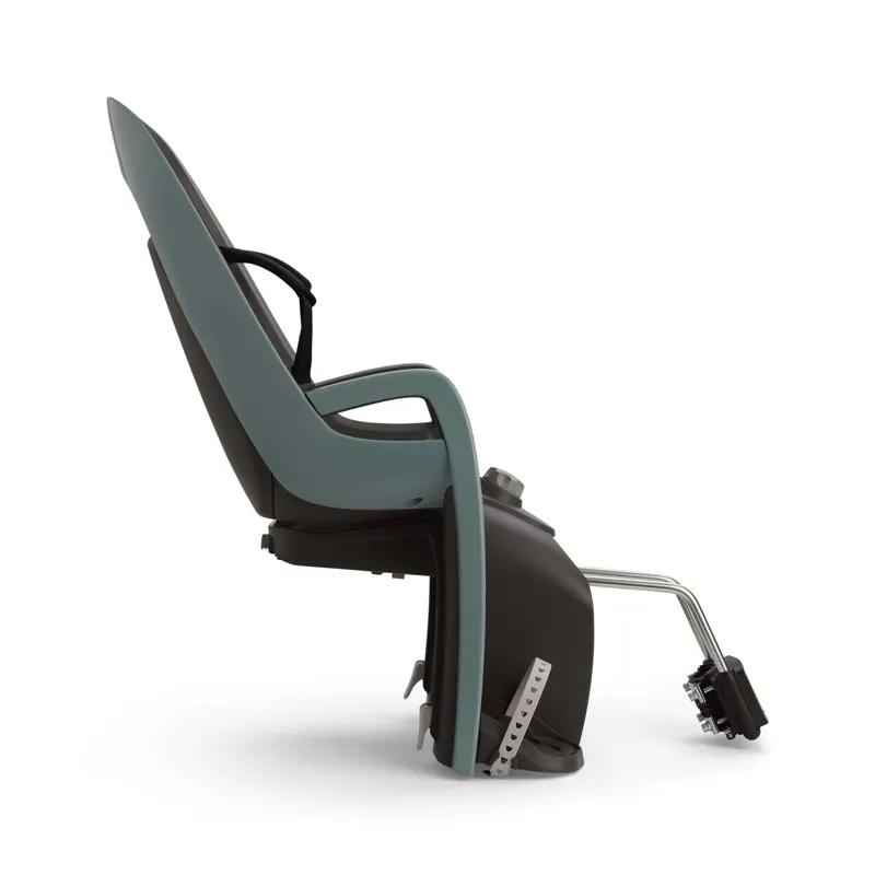 Hamax Caress Frame Mounted Child Seat W/ Lockable Bracket - Green-1