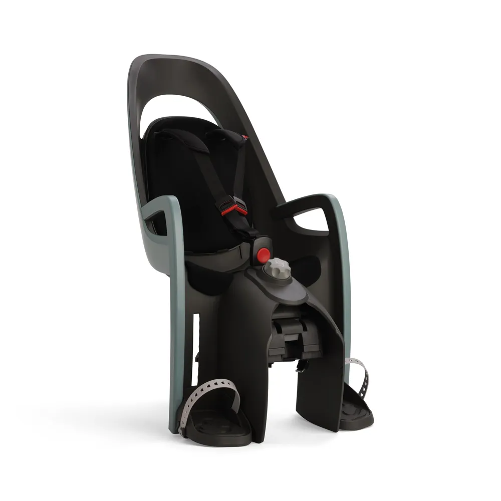 uPRISE Bikes Hamax Caress Frame Mounted Child Seat W/ Carrier Adapter - Green/Black | Price match, 365 day return s, 18-Month Warranty, Finance Available & Free UK Delivery