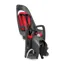 Hamax Caress Frame Mounted Child Seat W/ Carrier Adapter - Grey/Red