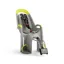 Hamax Amaze Frame Mounted Child Seat W/ Lockable Bracket - Grey/Lime