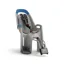 Hamax Amaze Frame Mounted Child Seat W/ Lockable Bracket - Grey/Petrol