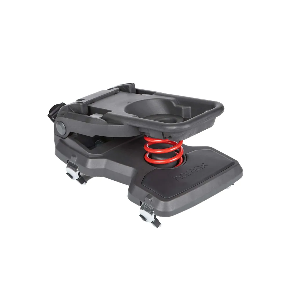 uPRISE Bikes Hamax Carrier Adapter - Black | Price match, 365 day return s, 18-Month Warranty, Finance Available & Free UK Delivery