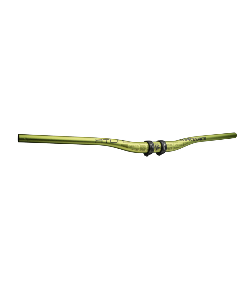 Race Face Atlas 35mm Riser MTB Handlebars - Green-1