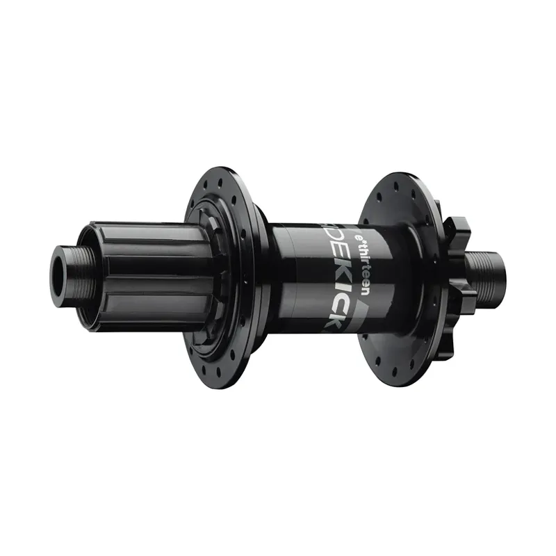 E-Thirteen Sidekick 148x12mm 6 Bolt Boost Rear Hub - Black