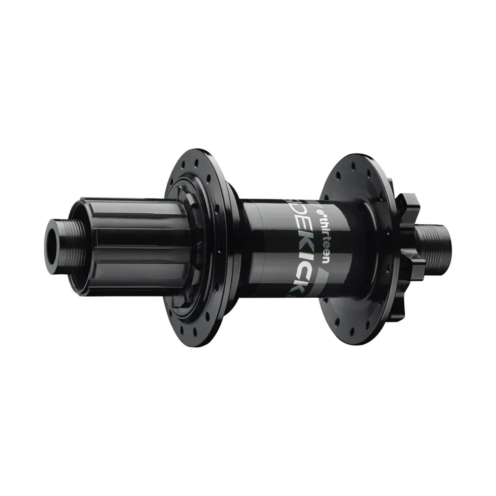 uPRISE Bikes E*Thirteen E-Thirteen Sidekick 148x12mm 6 Bolt Boost Rear Hub - Black | Price match, 365 day returns, 18-Month Warranty, Finance Available & Free UK Delivery