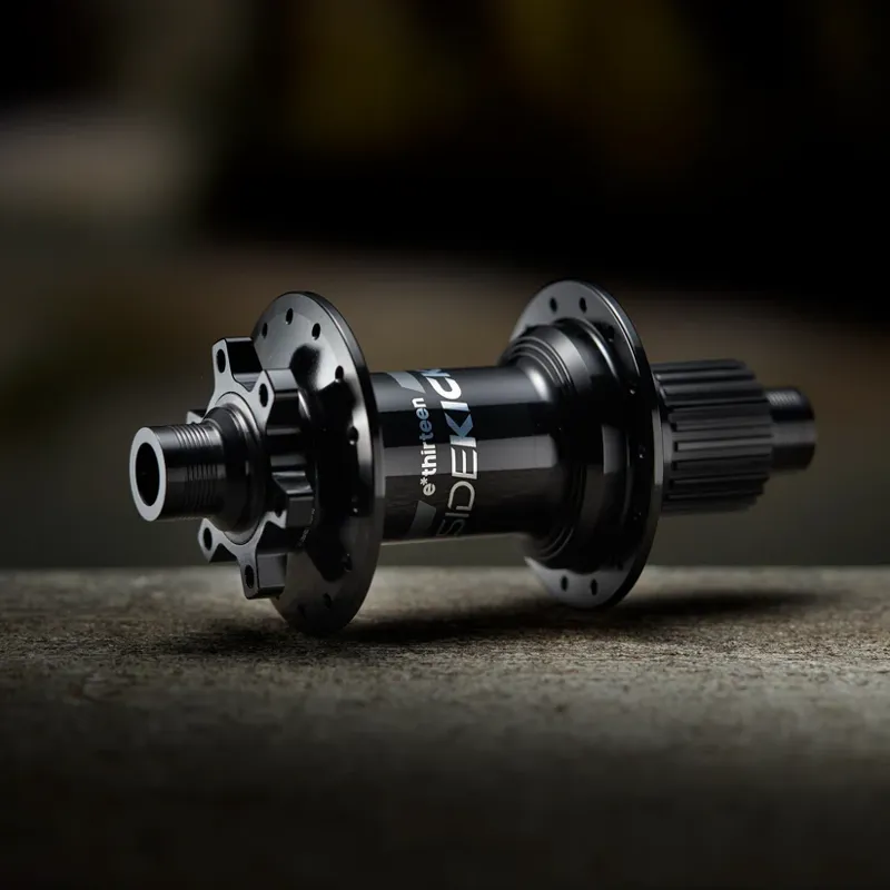 E-Thirteen Sidekick 148x12mm 6 Bolt Boost Rear Hub - Black-2