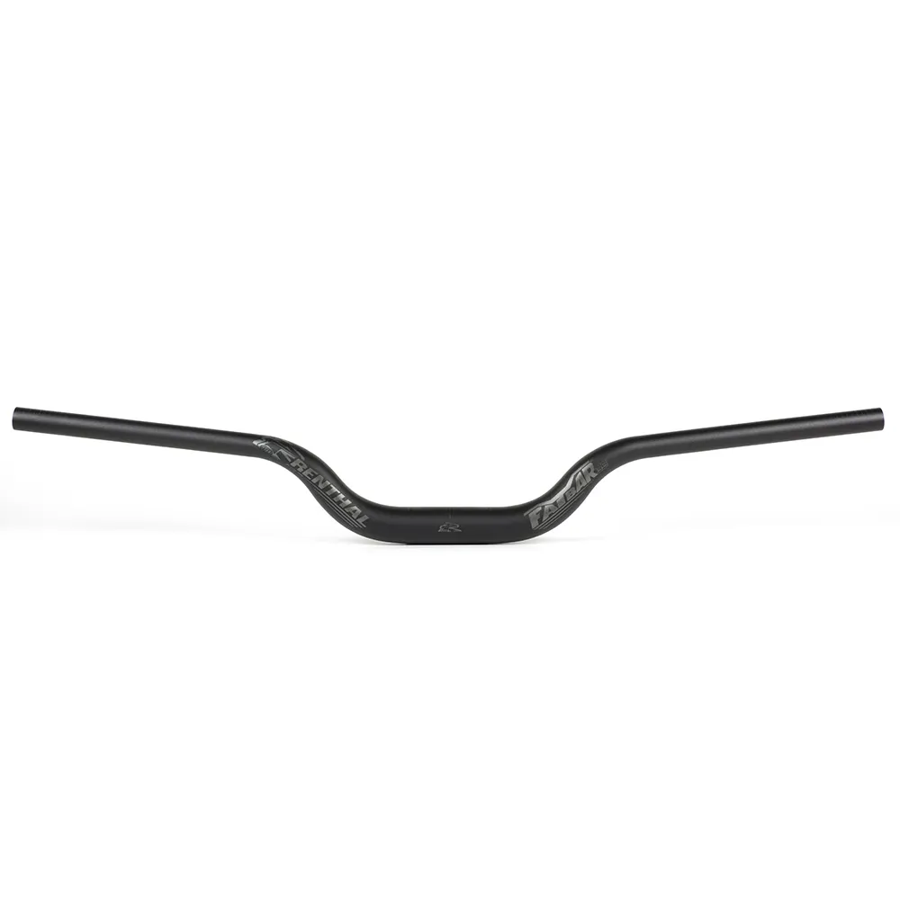 uPRISE Bikes Renthal FatBar 35 V3 High Rise MTB Handlebar - Black | Price match, 365 day return s, 18-Month Warranty, Finance Available & Free UK Delivery