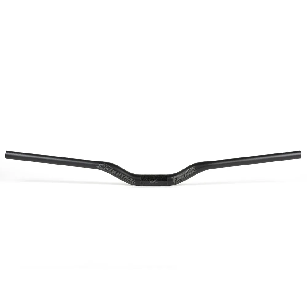 uPRISE Bikes Renthal FatBar 35 V3 Carbon MTB Handlebars - 800mm - Black | Price match, 365 day return s, 18-Month Warranty, Finance Available & Free UK Delivery