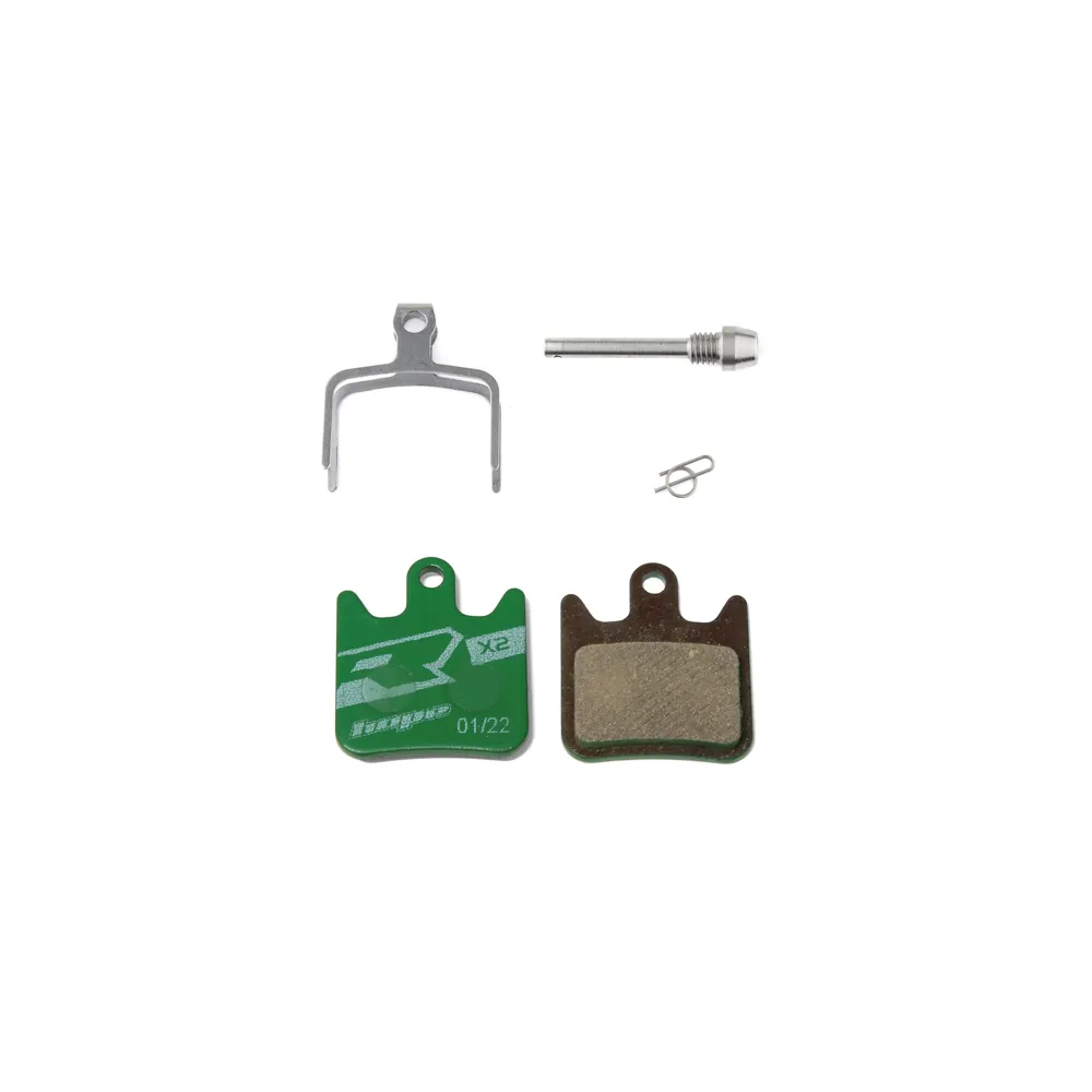 uPRISE Bikes Hope E4 Disc Brake Pads - Racing Organic Compound - E4 - Green | Price match, 365 day return s, 18-Month Warranty, Finance Available & Free UK Delivery