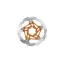Hope Floating 6 Bolt Disc Brake Rotor - 205mm - Orange
