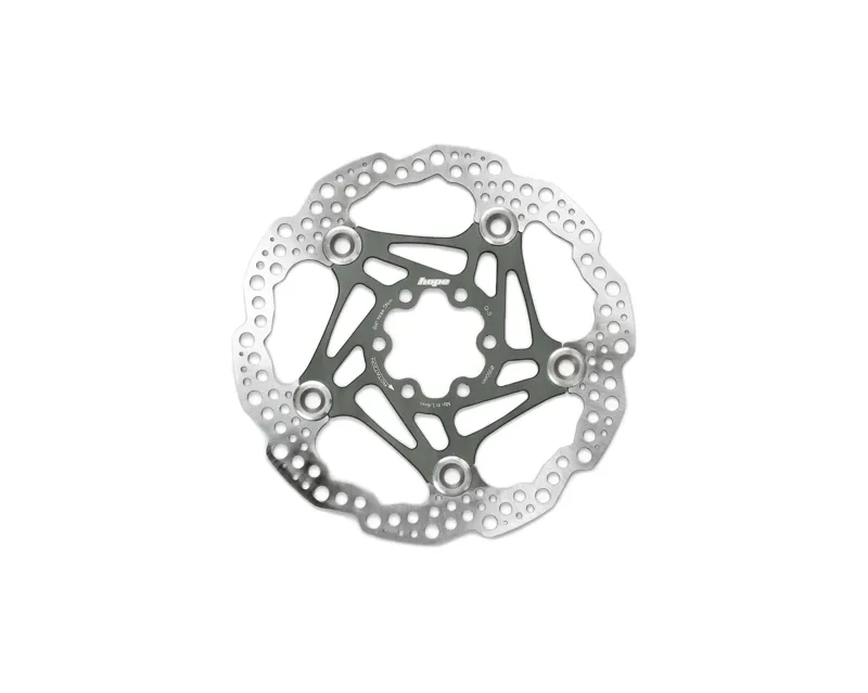 Hope Floating 6 Bolt Disc Brake Rotor - 200mm - Smoke