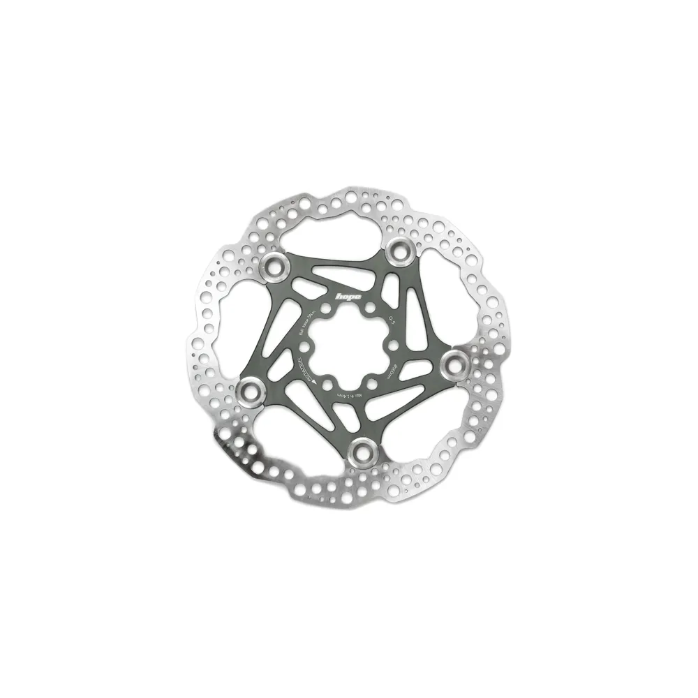 uPRISE Bikes Hope Floating 6-Bolt Disc Brake Rotor - 140mm - Smoke | Price match, 365 day return s, 18-Month Warranty, Finance Available & Free UK Delivery