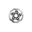 Hope Floating 6-Bolt Disc Brake Rotor - 140mm - Black 